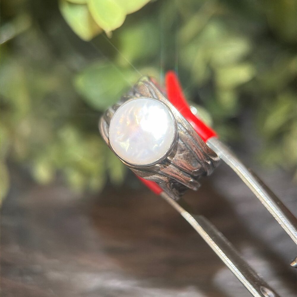 Silpada Pearl Braided Ring - Picture 7 of 12